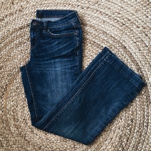 Gap size 4 boot cut jeans